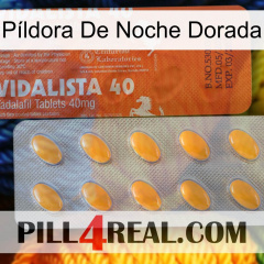 Píldora De Noche Dorada 43